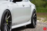 Audi RS7 Sportback on Vossen Wheels (CVT) 2017 года